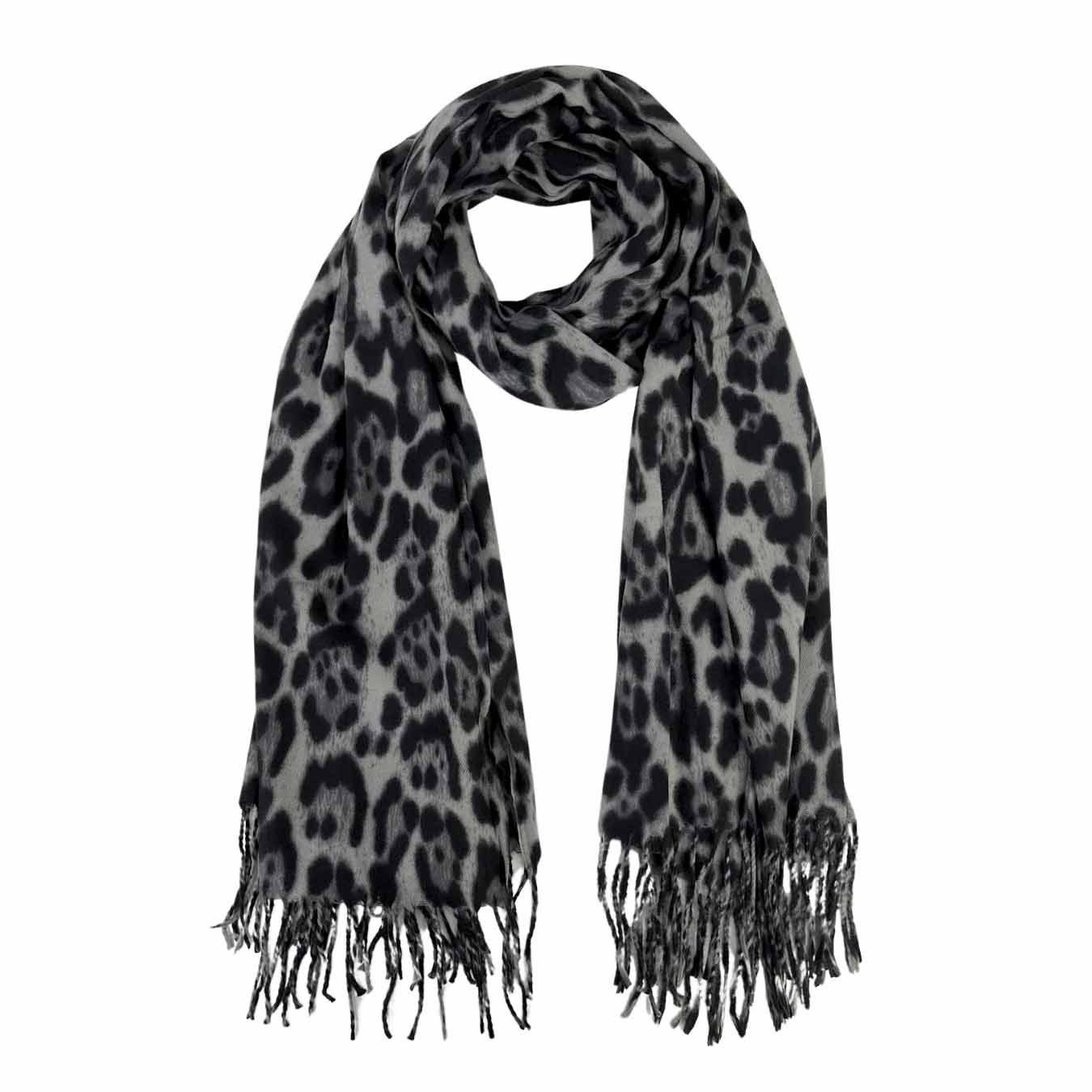 ITALYSHOP24 Modeschal Damen XL Schal Leopard günstig online kaufen
