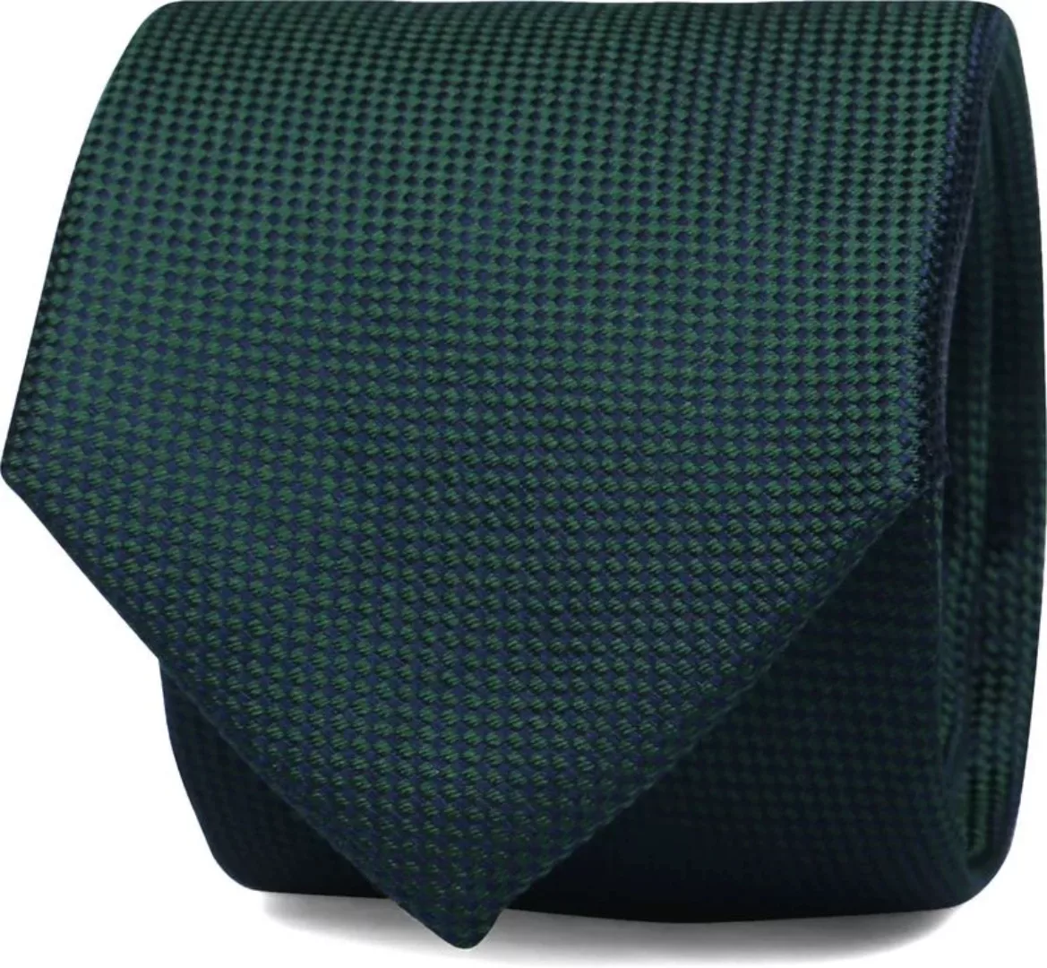 Suitable Seide Krawatte Dunkelgrün - günstig online kaufen