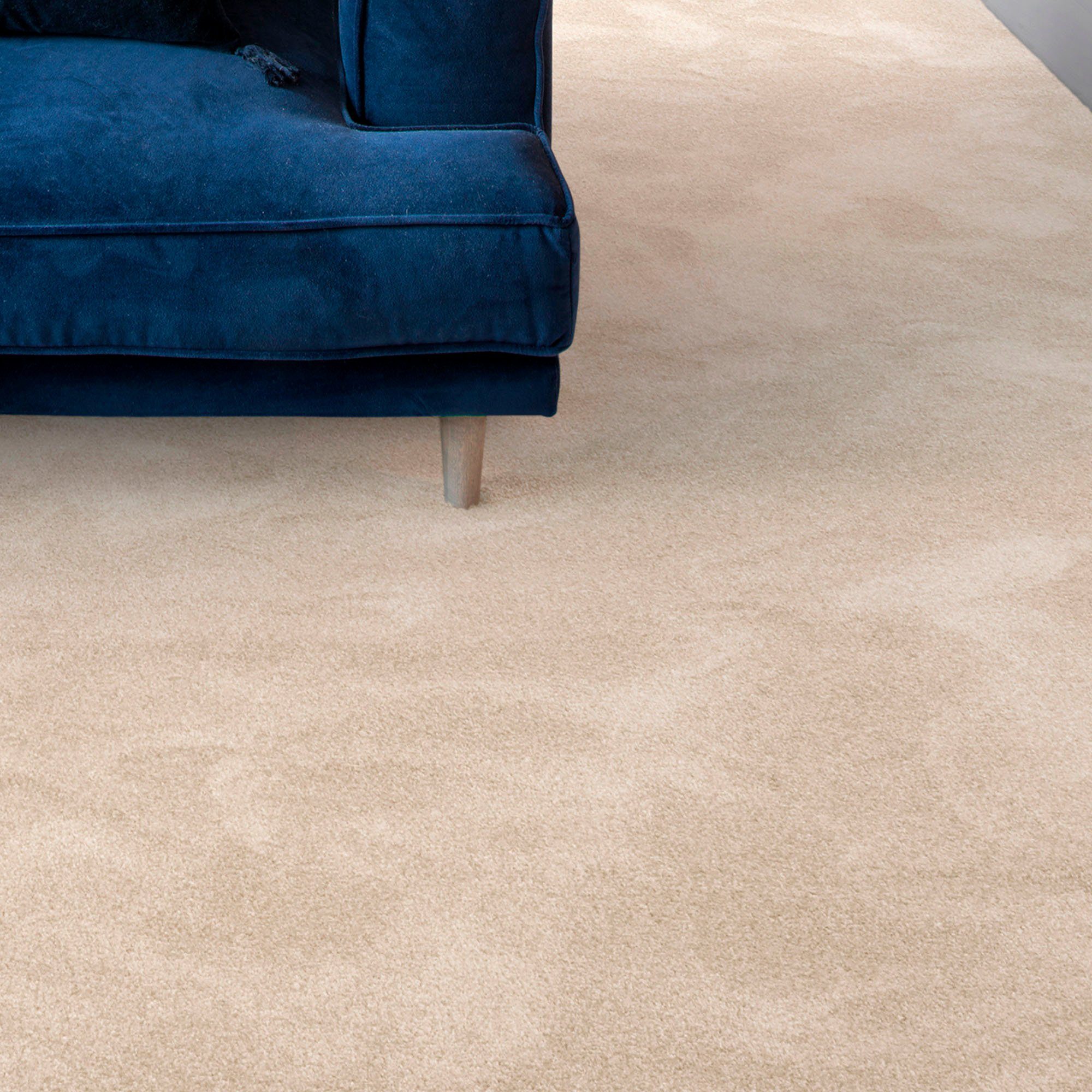 Andiamo Teppichboden »Levin, Velours, Made in Belgium«, rechteckig, 10 mm H günstig online kaufen