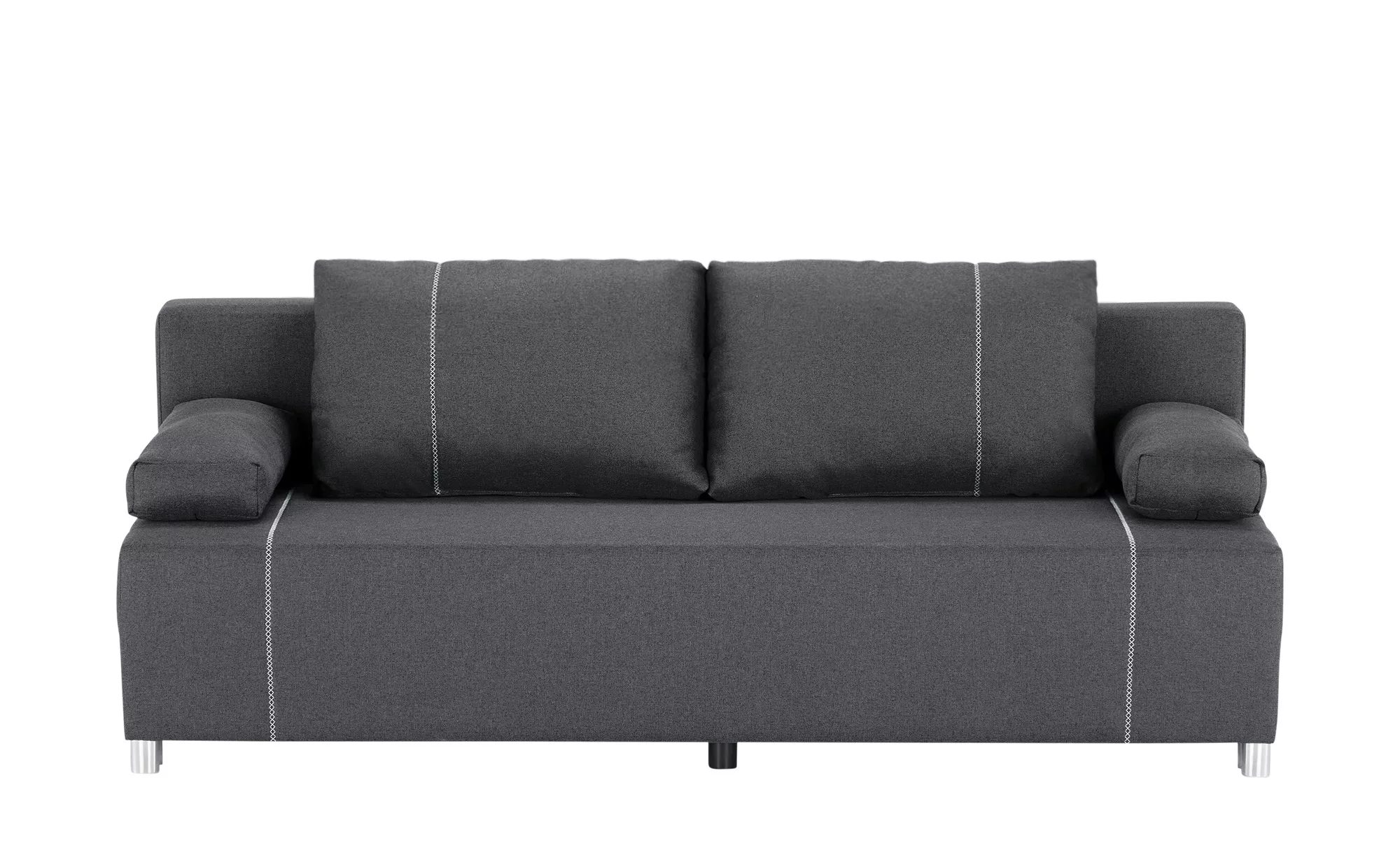 Schlafsofa  Pat ¦ grau ¦ Maße (cm): B: 193 H: 83 T: 90.0 Polstermöbel > Sof günstig online kaufen