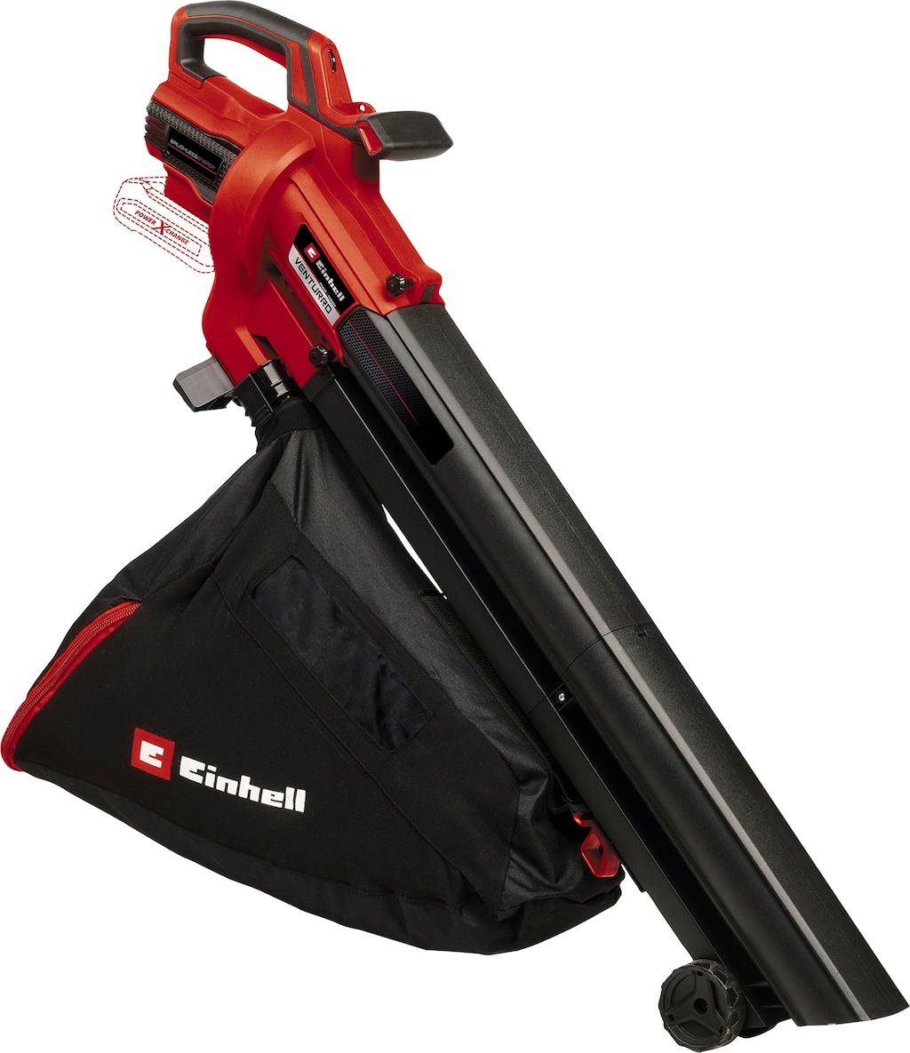 Einhell Akku-Laubsauger "VENTURRO 18/210", km/h Blasgeschwindigkeit, ohne A günstig online kaufen