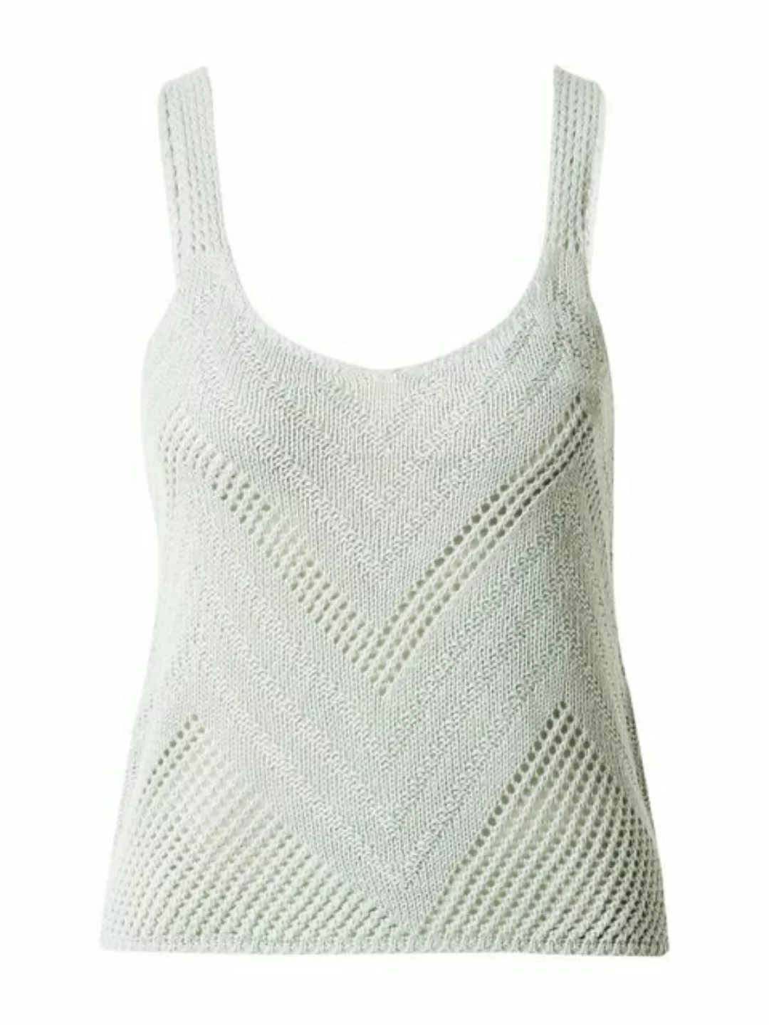 JACQUELINE de YONG Shirttop Strukturiertes Strickoberteil Ärmelloses Tank T günstig online kaufen