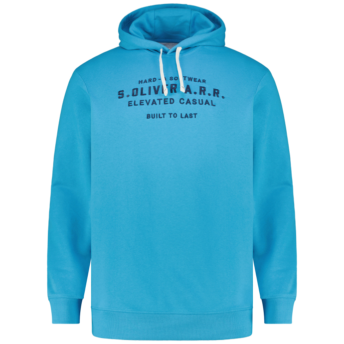 s.Oliver Hoodie aus Baumwollmischung günstig online kaufen