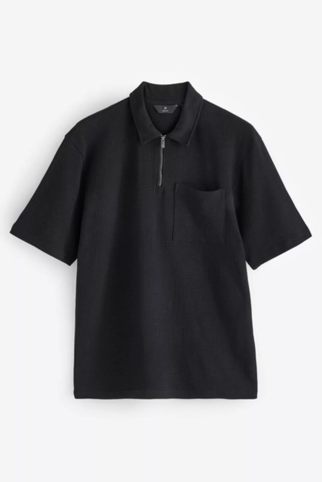 Next Poloshirt Polohemd mit Waffelstruktur (1-tlg) günstig online kaufen