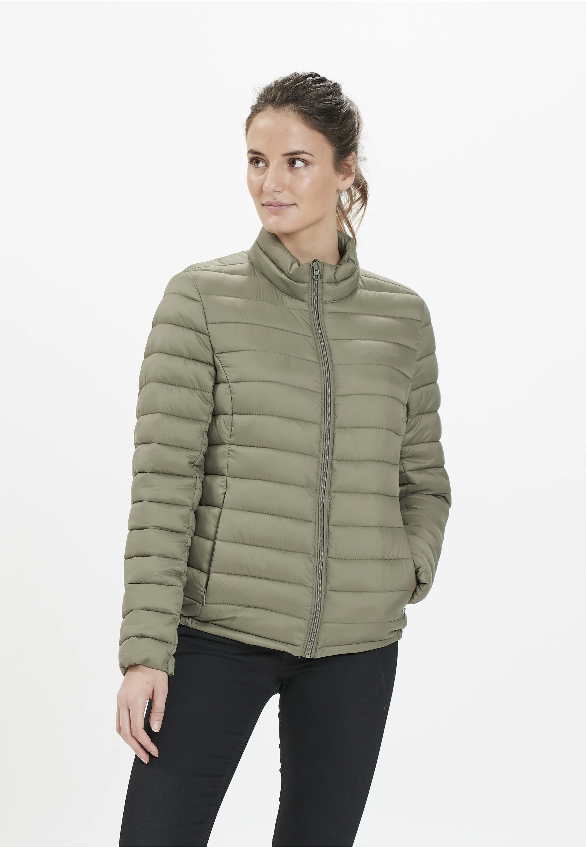 WHISTLER Steppjacke "Tepic W Pro-lite", mit Kinnschutz und kuscheliger Watt günstig online kaufen