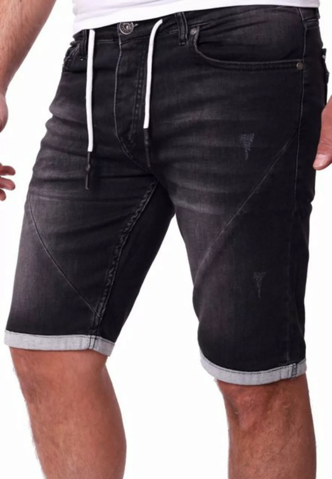 Reslad Jeansshorts Reslad Jeans Shorts Herren Kurze Hosen Sommer - Sweathos günstig online kaufen