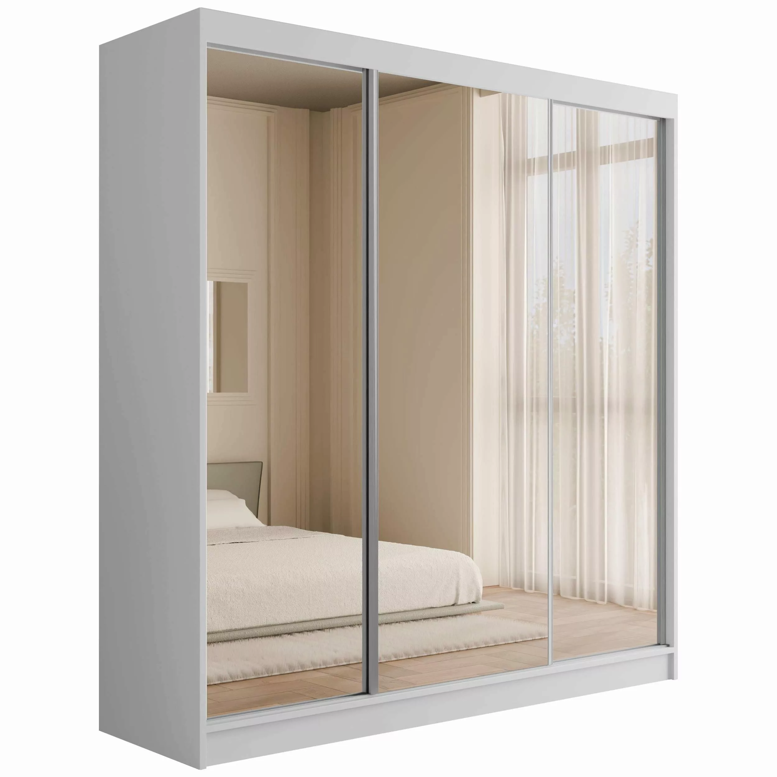 ALTDECOR Schiebetürenschrank V2-URBANO (Kleiderschrank Garderobenschrank mi günstig online kaufen