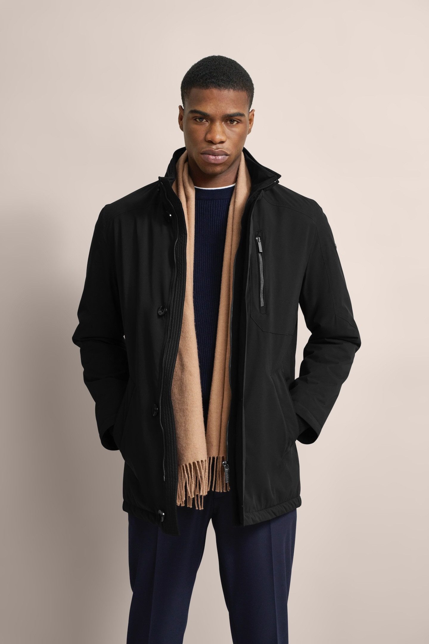bugatti Langjacke, ohne Kapuze, für das ganze Jahr günstig online kaufen