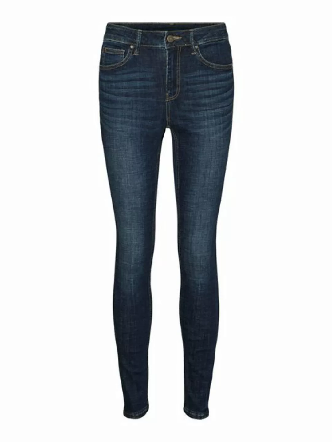 Vero Moda Skinny-fit-Jeans VMFLASH MR SKINNY JEANS LI3303 GA NOOS günstig online kaufen