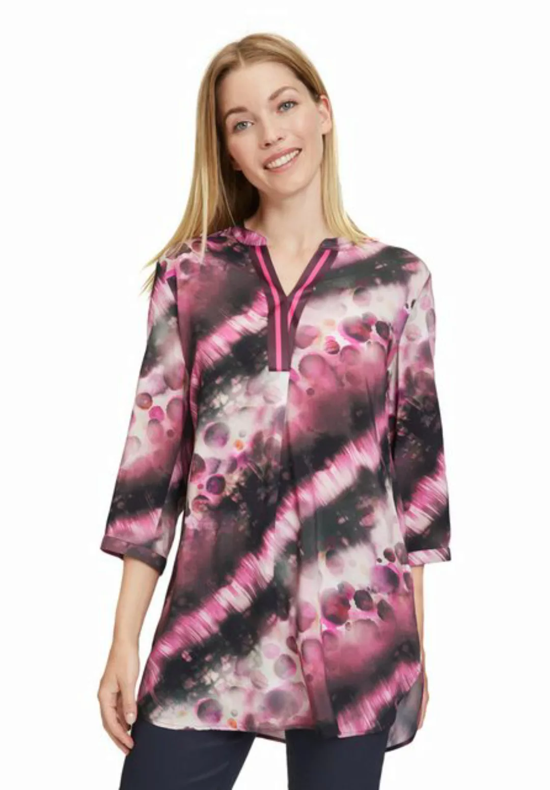 Betty Barclay Klassische Bluse mit 3/4 Arm Druck günstig online kaufen