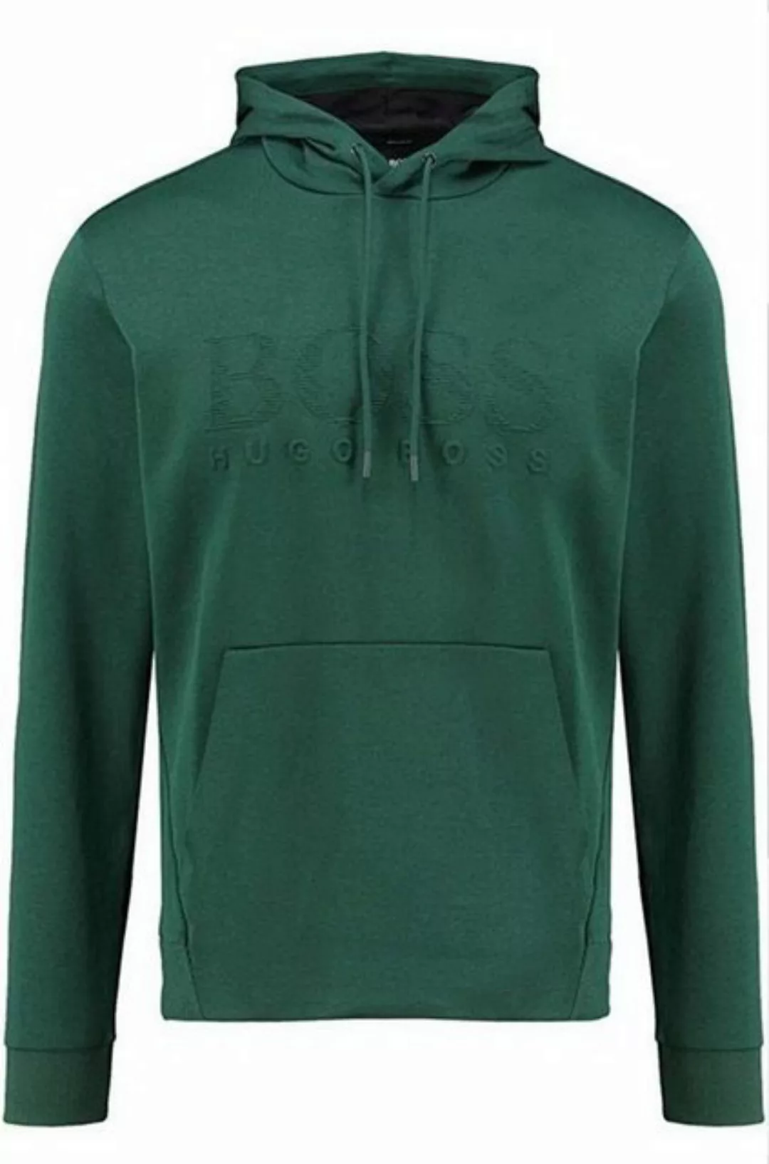 BOSS Kapuzenpullover Hugo Boss Pullover Soody grün günstig online kaufen