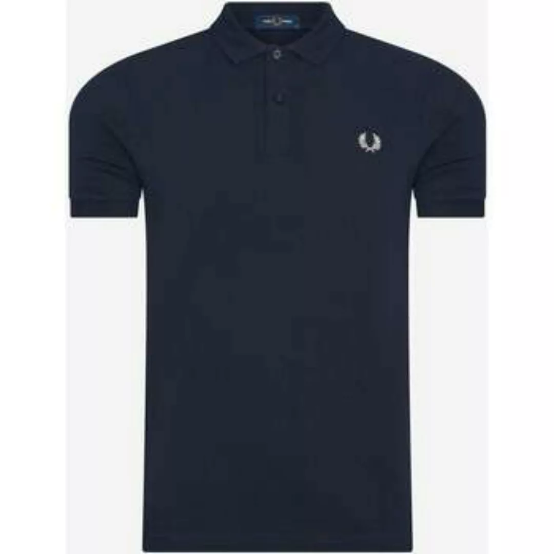 Fred Perry  T-Shirts & Poloshirts Schlichtes Poloshirt von  – Marineblau günstig online kaufen