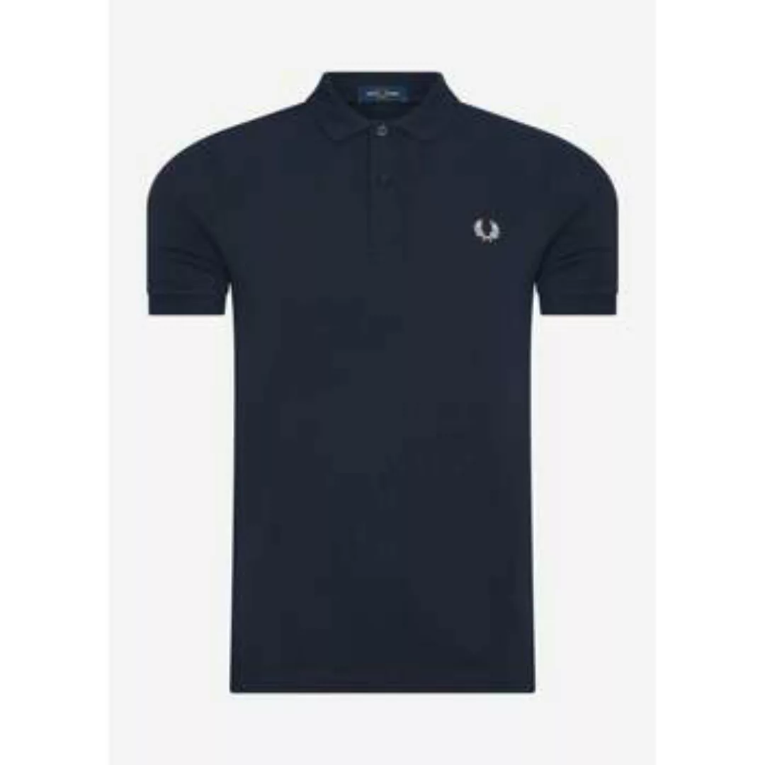 Fred Perry  T-Shirts & Poloshirts Schlichtes Poloshirt von  – Marineblau günstig online kaufen