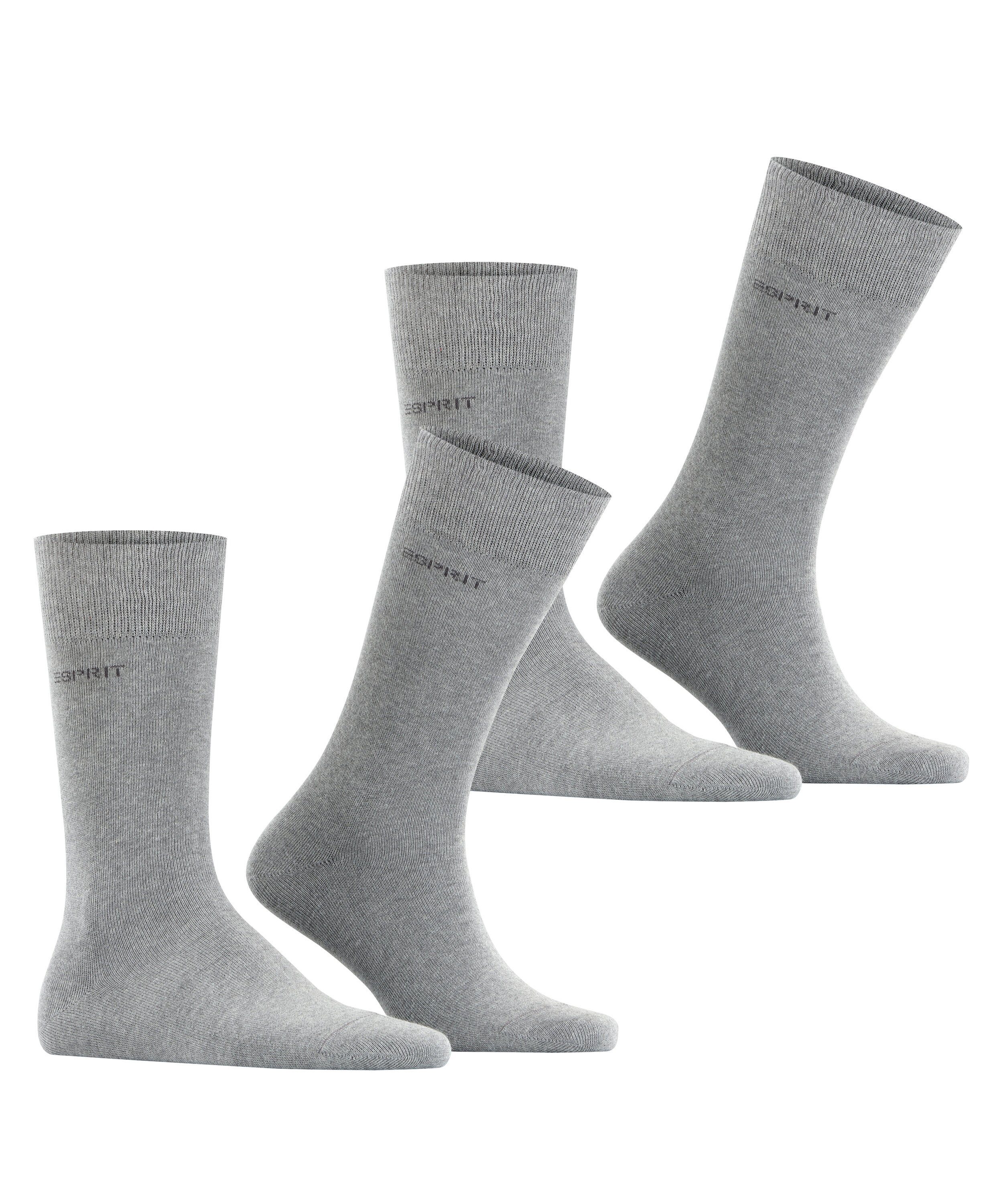 Esprit Herren Socken Basic Uni 2er Pack günstig online kaufen