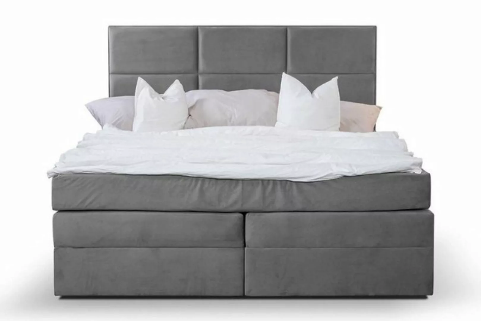 JVmoebel Bett Doppel Bett Gepolsterte Betten Stoffbett Design Luxus Möbel 1 günstig online kaufen