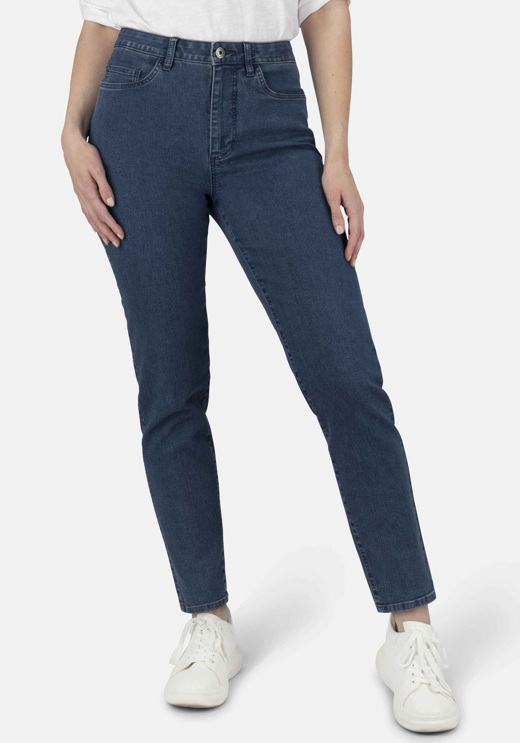 STOOKER WOMEN 5-Pocket-Jeans "Nizza Denim Basic Tapered Fit", Tapered Fit C günstig online kaufen