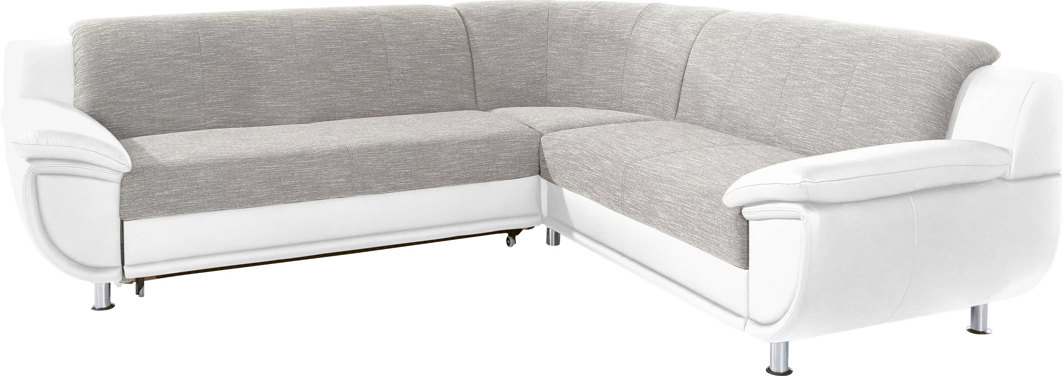 TRENDMANUFAKTUR Ecksofa "Rondo 3, L-Form", wahlweise mit Federkern, wahlwei günstig online kaufen