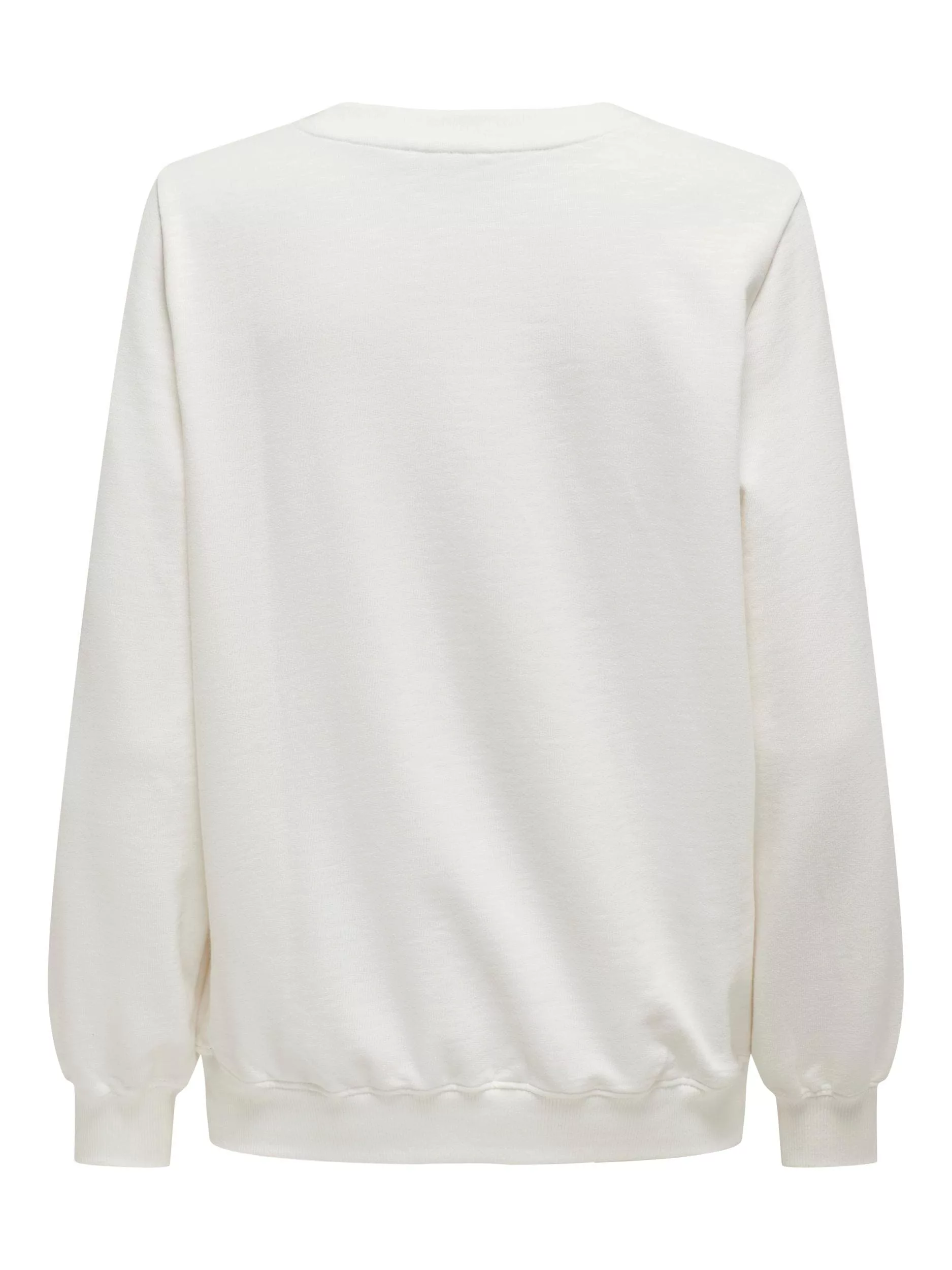 ONLY Sweater "ONLJULIA L/S TENNIS O-NECK BOX UB SWT" günstig online kaufen