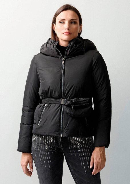 Alba Moda Steppjacke Steppjacke mit abnehmbarer Bauchtasche günstig online kaufen