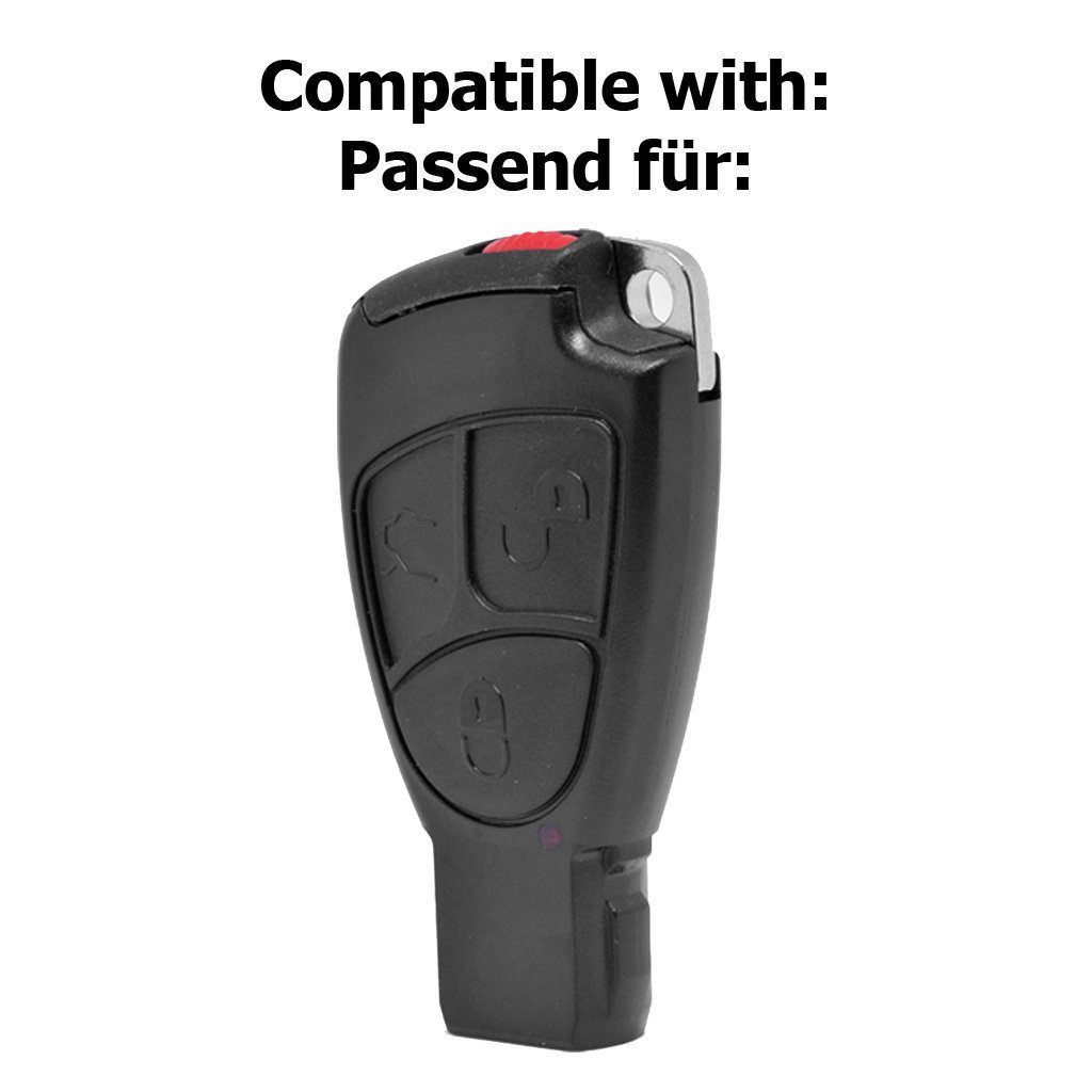mt-key Schlüsseltasche Autoschlüssel Softcase Silikon Schutzhülle günstig online kaufen