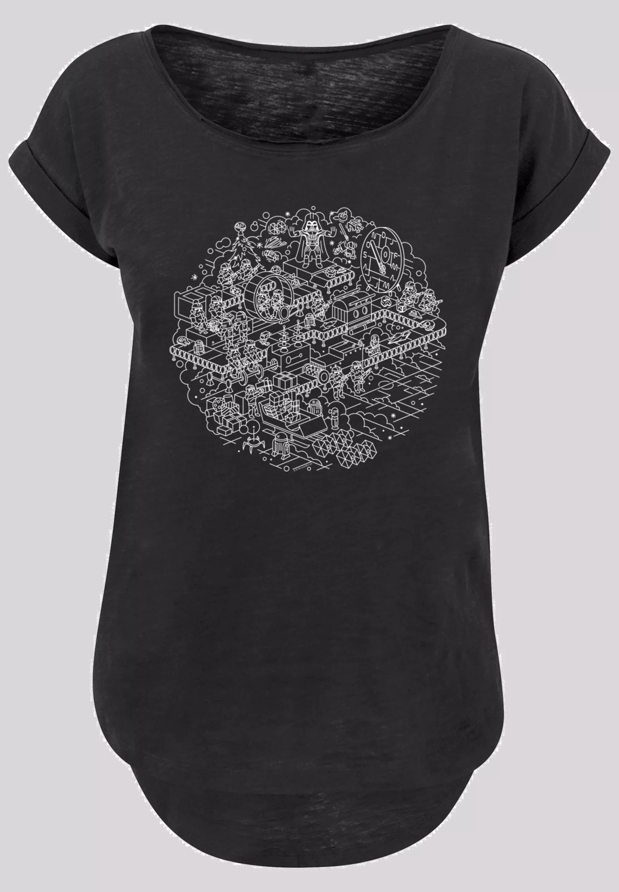 F4NT4STIC T-Shirt "Looney Tunes Daffy Duck Vintage", Print günstig online kaufen