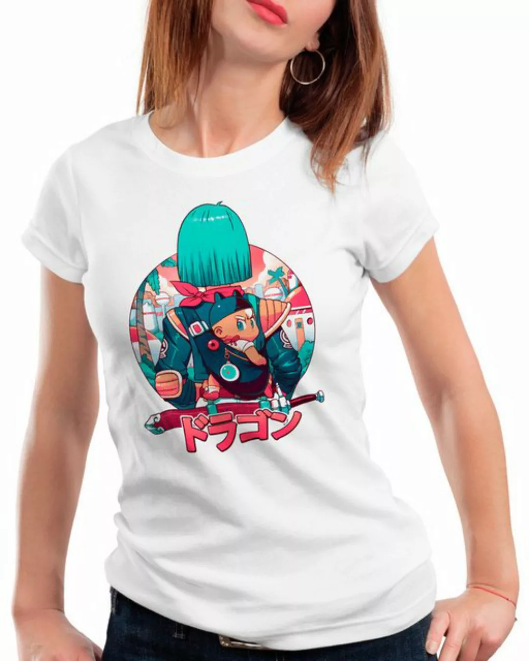 style3 T-Shirt Be Bulma super dragonball z gt songoku breakers daima günstig online kaufen