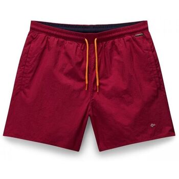 Napapijri  Badeshorts V-HALDANE NP0A4HRZ-R1E TIBETAN RED günstig online kaufen