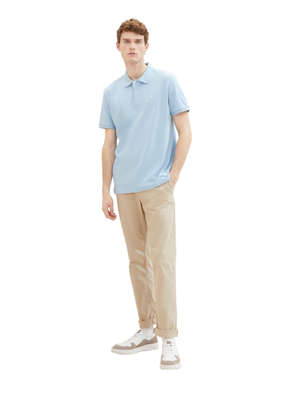 Tom Tailor Herren Poloshirt BASIC Regular Fit günstig online kaufen