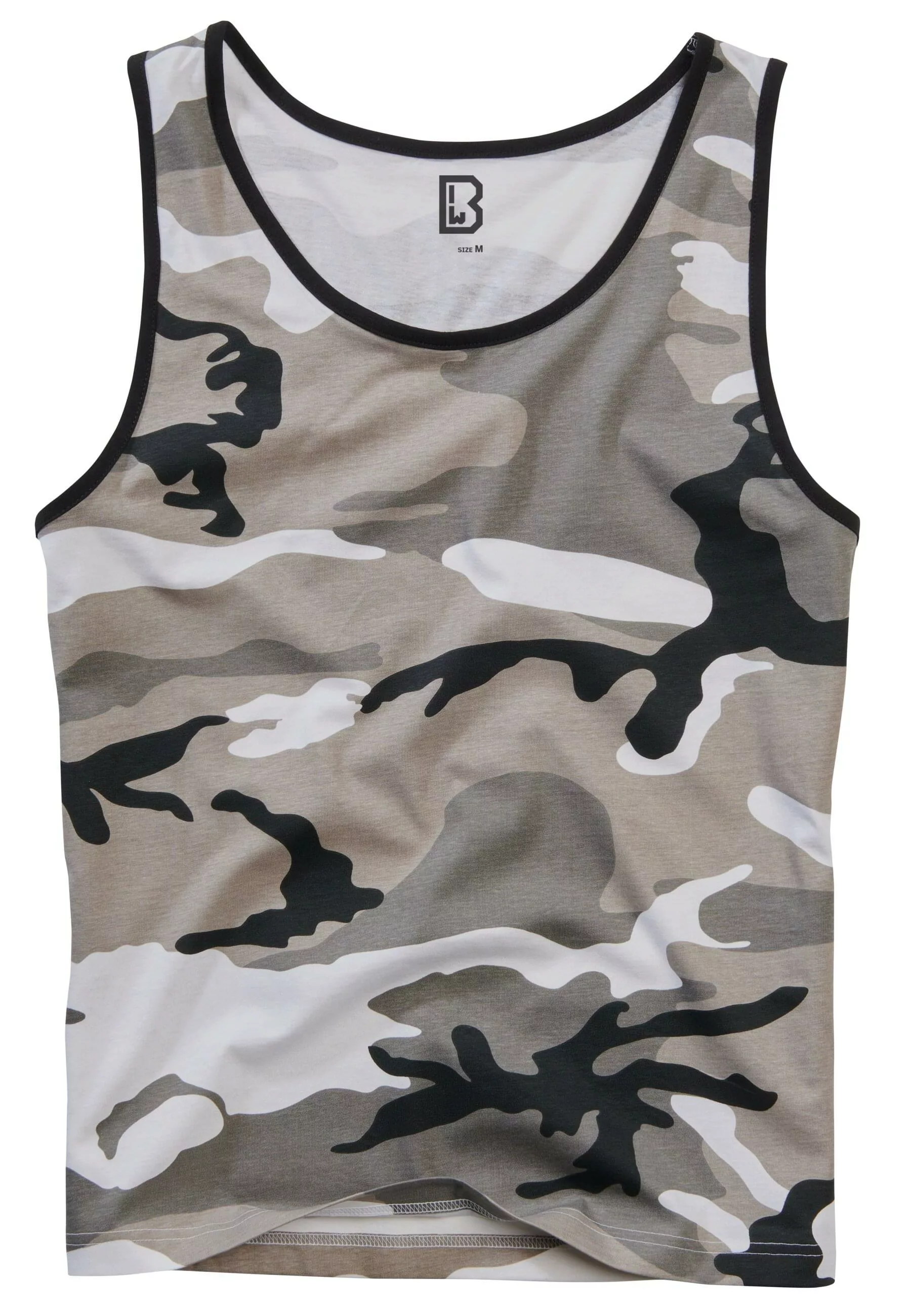 Brandit Tanktop Brandit Tank Top Army günstig online kaufen