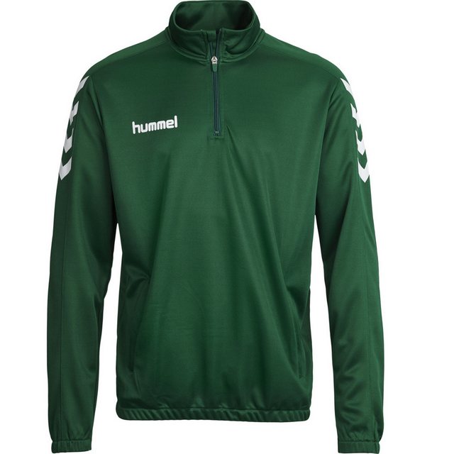 hummel Kapuzenpullover Herren Core Half Zip Sweater günstig online kaufen