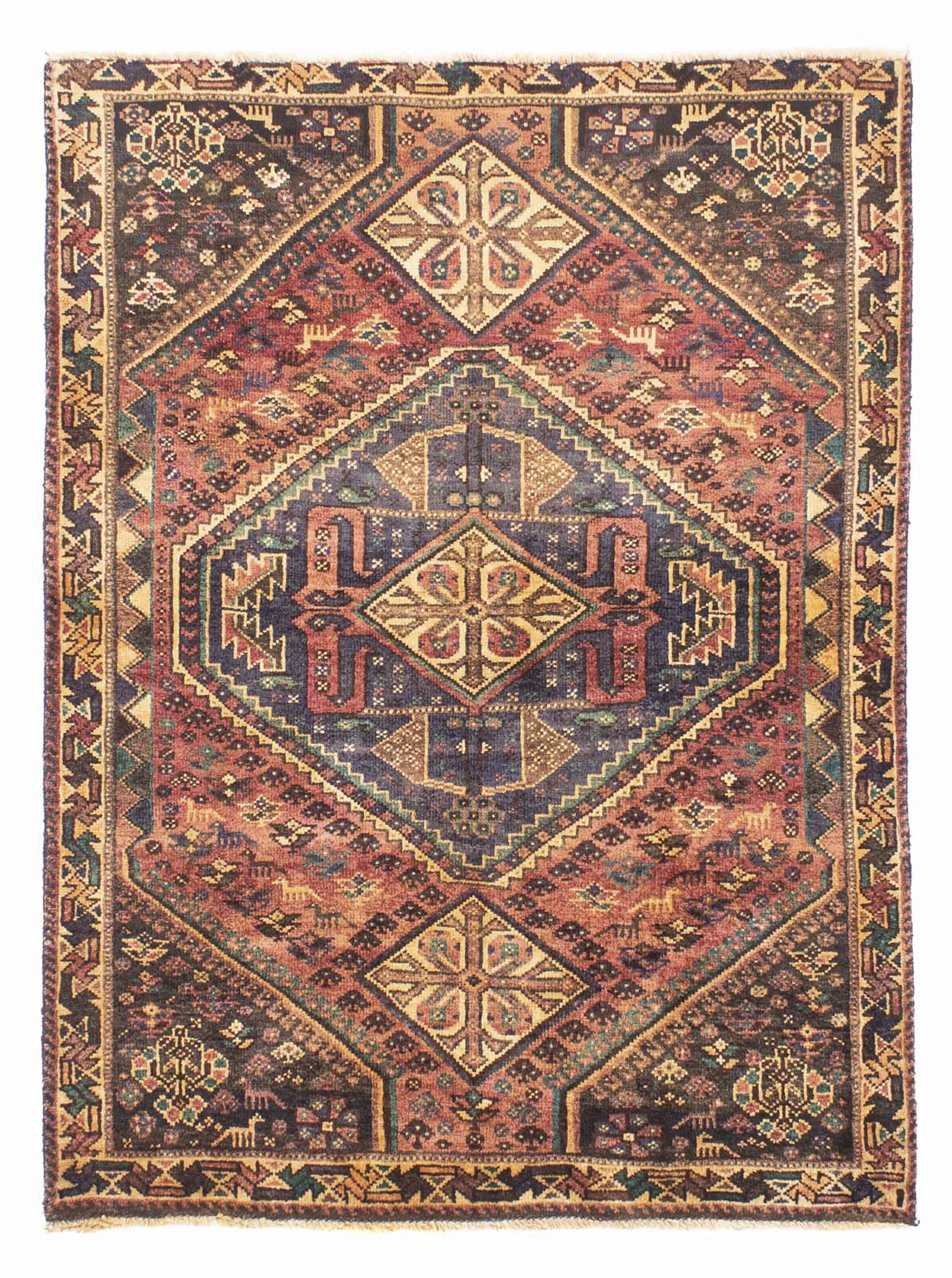 morgenland Orientteppich »Perser - Nomadic - 155 x 113 cm - hellrot«, recht günstig online kaufen