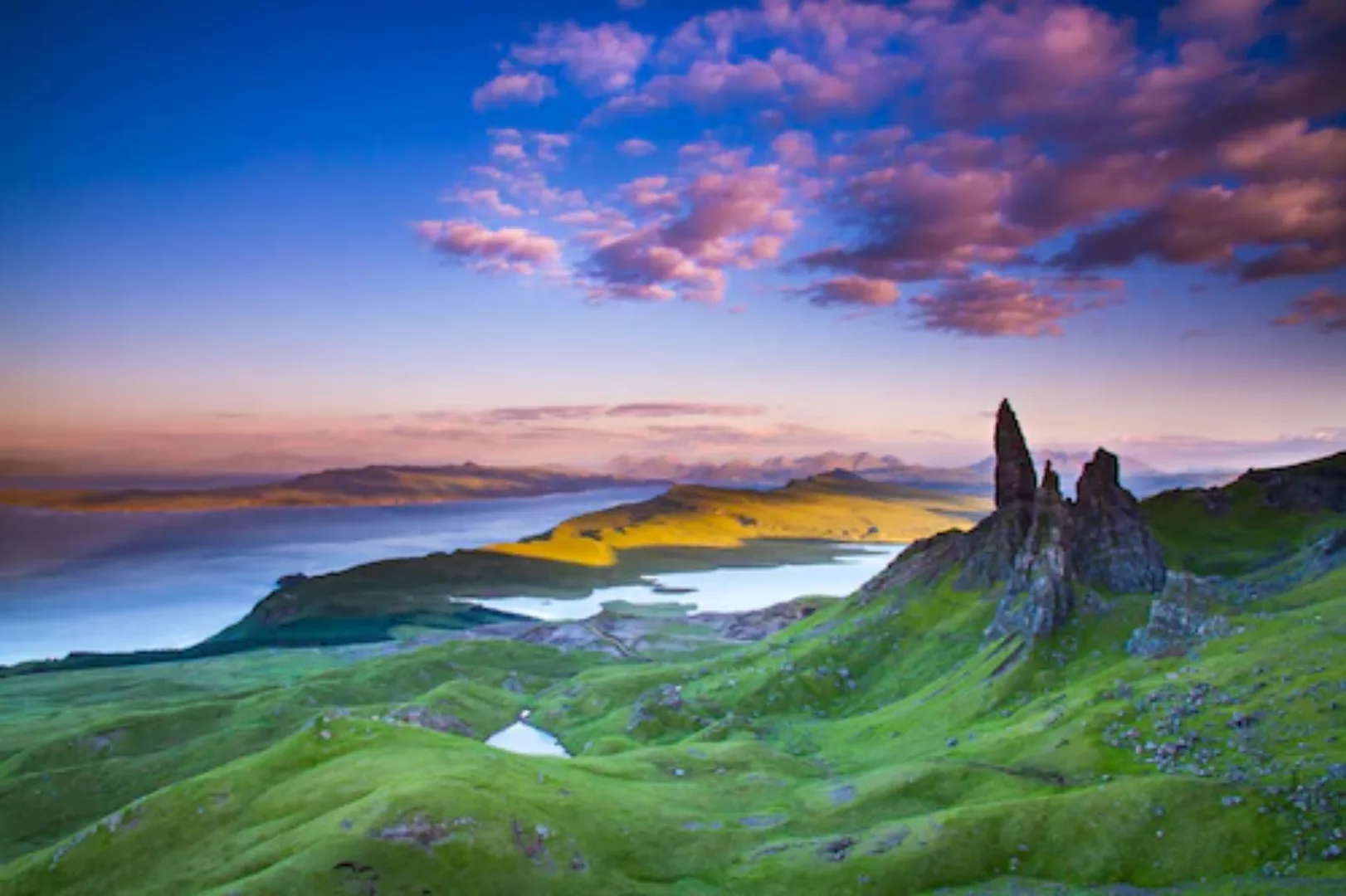 Papermoon Fototapete »Hochland Schottland« günstig online kaufen