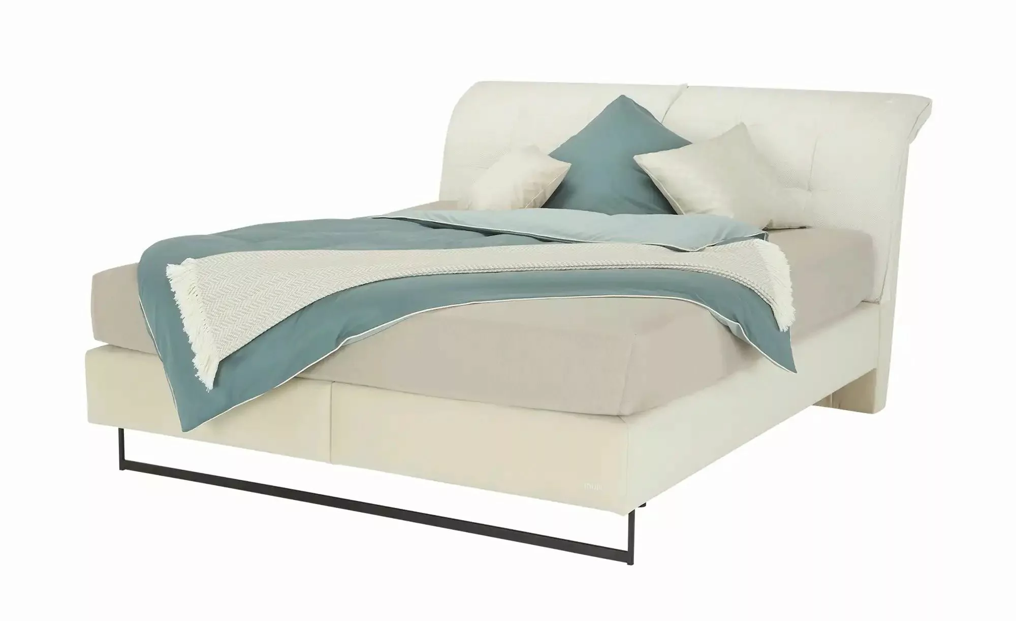 JOOP! Boxspringbett  Studio ¦ beige ¦ Maße (cm): B: 168 H: 121 Betten > Box günstig online kaufen