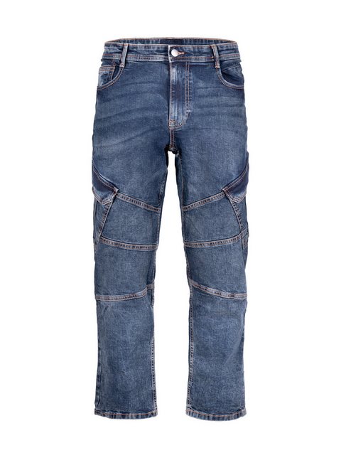 Mill&Tailor Cargojeans 6 Pocket Style Denim regular Straight-Cut günstig online kaufen