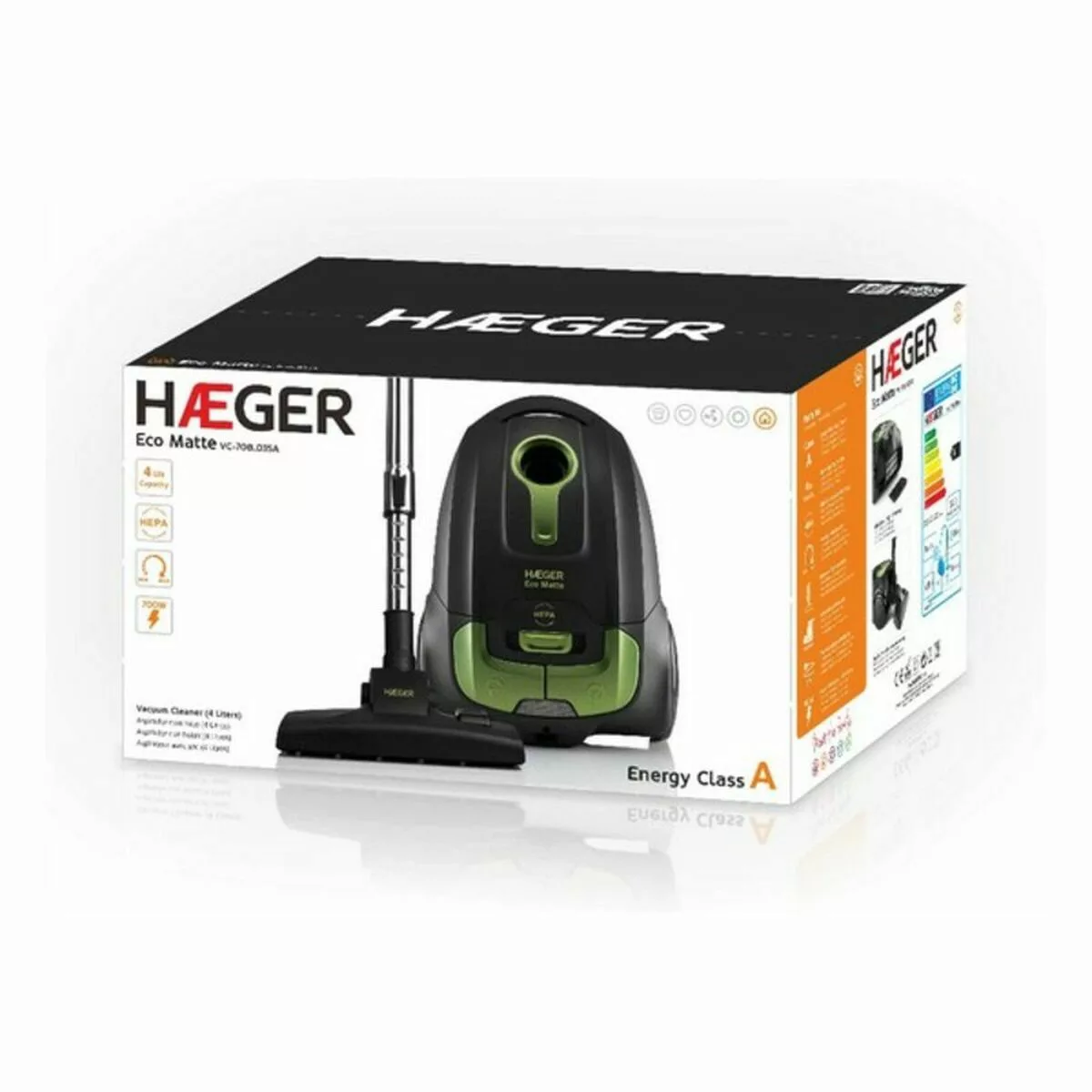 Staubsauger Haeger Matte 700 W günstig online kaufen