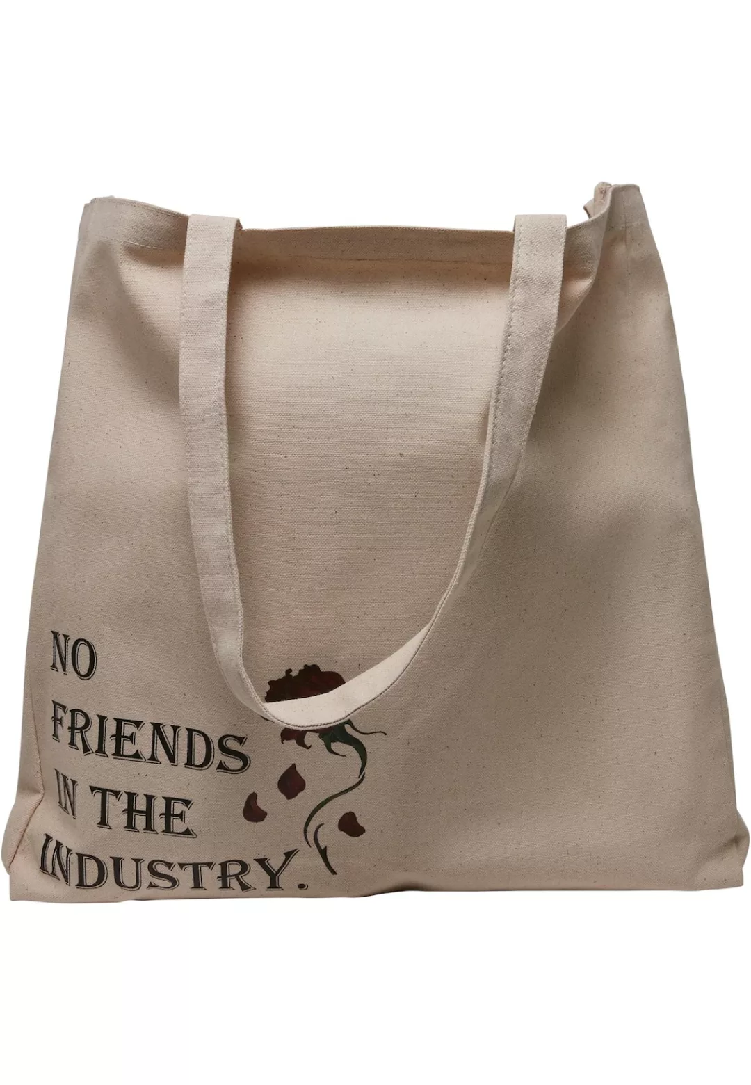 MisterTee Umhängetasche "MisterTee Unisex No Friends Oversize Canvas Tote B günstig online kaufen