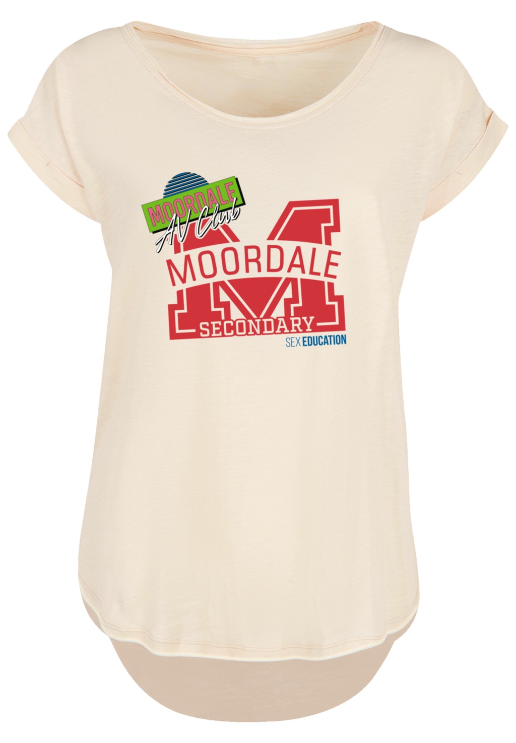 F4NT4STIC T-Shirt "Sex Education Moordale M Collage Netflix TV Series", Pre günstig online kaufen