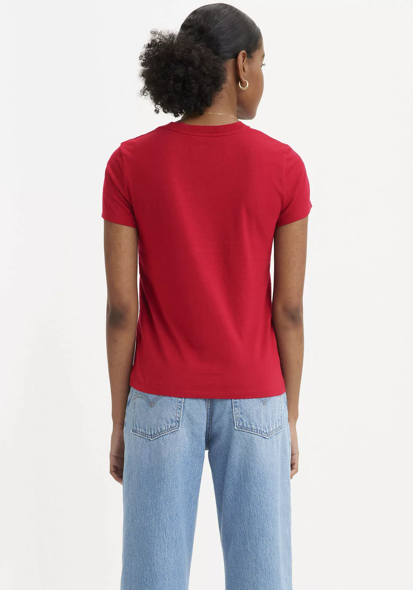 Levis T-Shirt "TEE Minilogo", mit kleiner Logostickerei günstig online kaufen