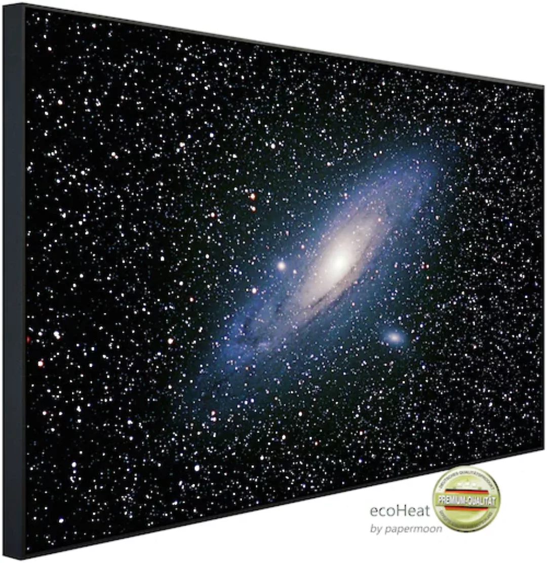 Papermoon Infrarotheizung »Andromeda Galaxie«, sehr angenehme Strahlungswär günstig online kaufen