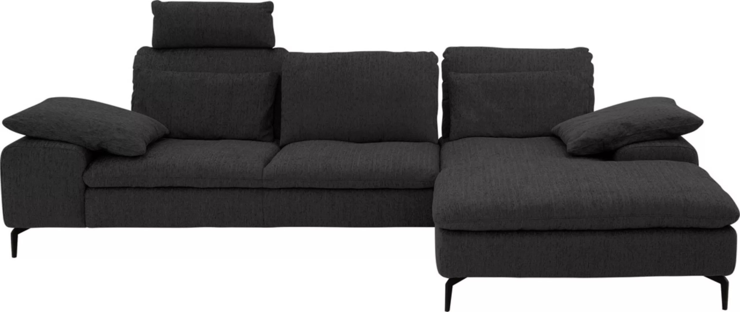 W.SCHILLIG Ecksofa »valentinoo«, (Set), inklusive Hocker, mit Sitztiefenver günstig online kaufen