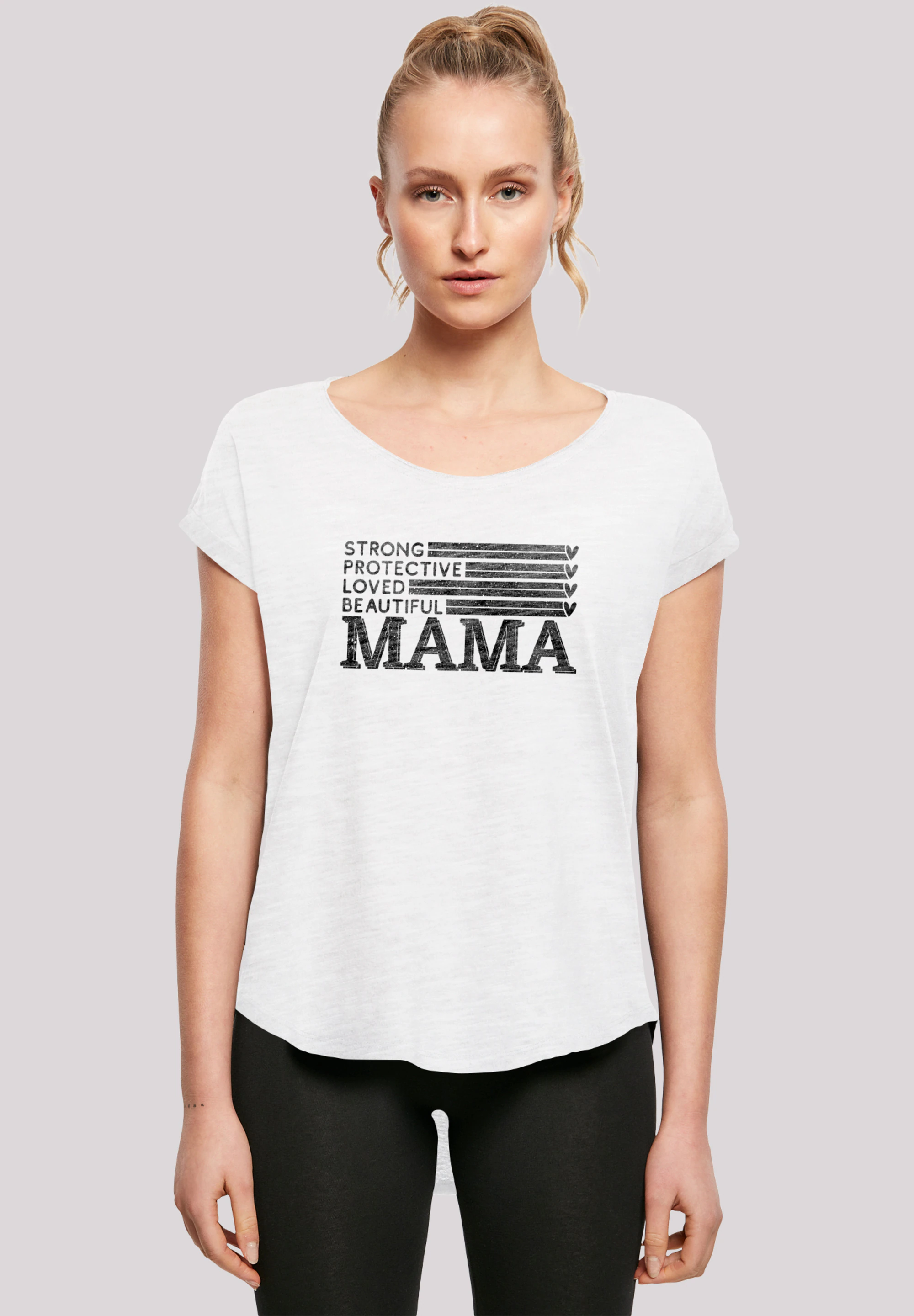 F4NT4STIC T-Shirt "Mothers Day Best Mom Tribute", Premium Qualität günstig online kaufen
