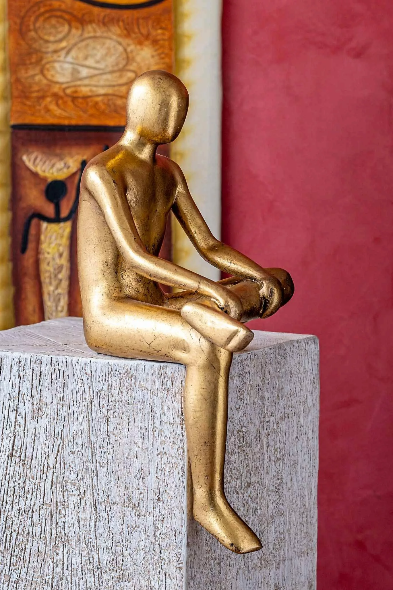 IDYL Dekofigur IDYL Moderne Skulptur Figur günstig online kaufen