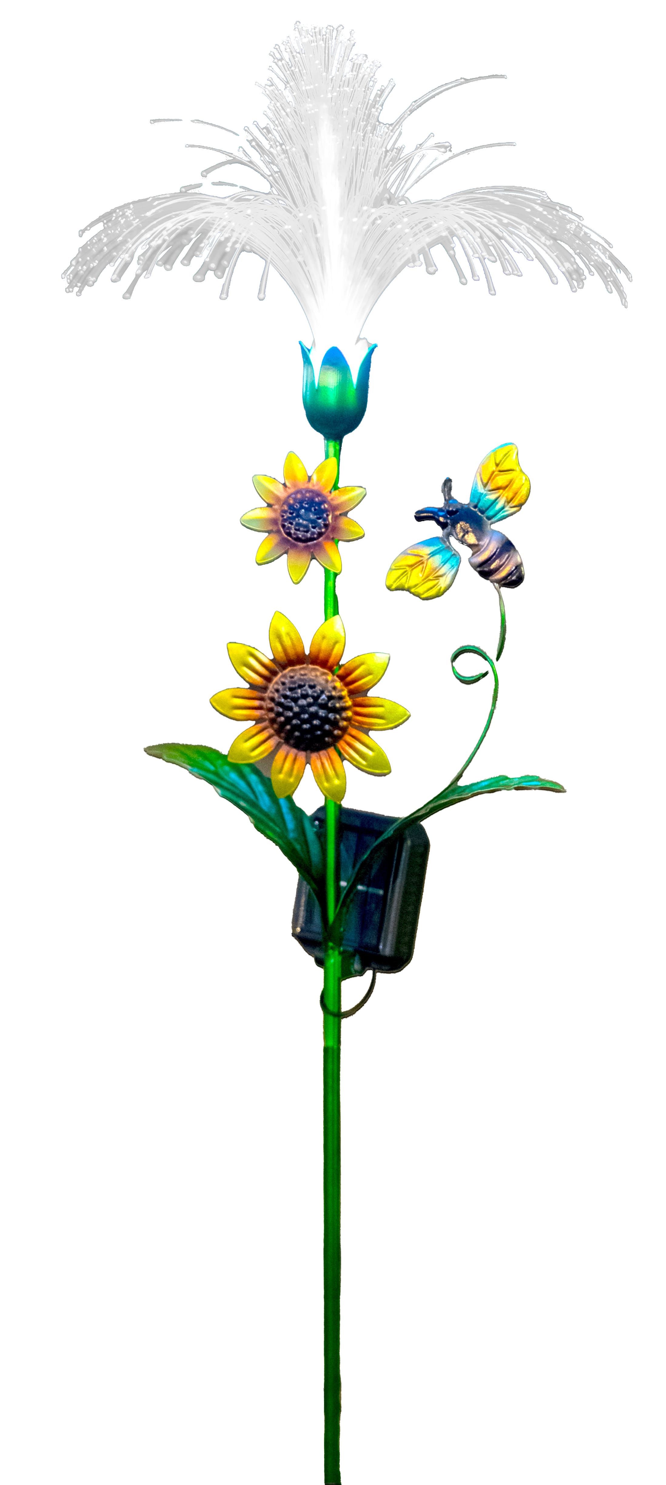 Northpoint LED Gartenleuchte LED Solar Gartenstecker günstig online kaufen