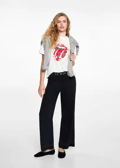 T-Shirt The Rolling Stones günstig online kaufen