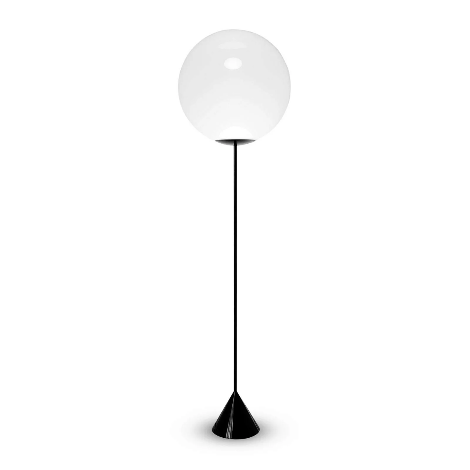 Tom Dixon Globe Cone LED-Stehlampe Ø50cm günstig online kaufen