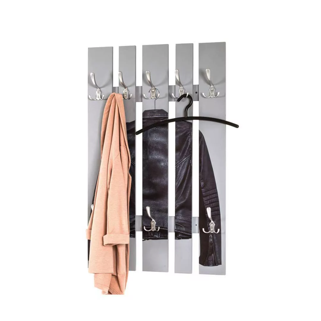 Design Garderobenpaneel mit Motiv Weiß günstig online kaufen