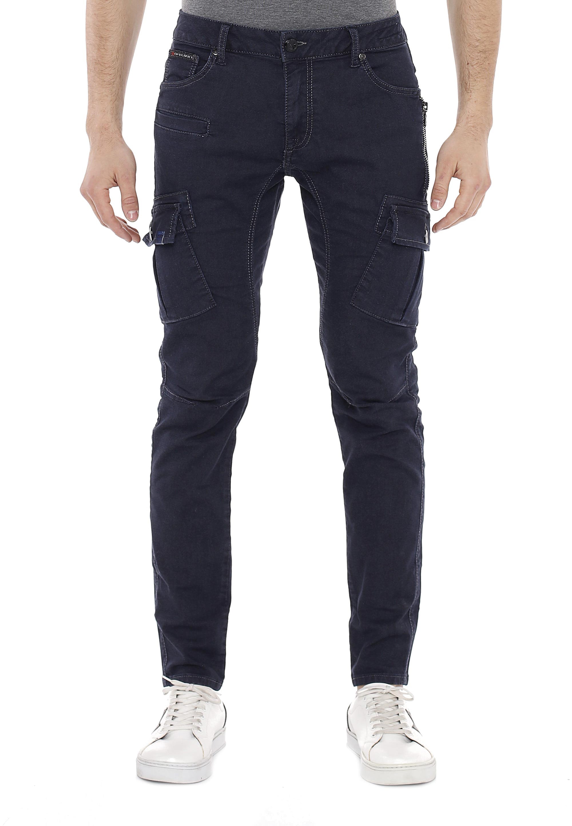 Cipo & Baxx Slim-fit-Jeans, mit Seitentaschen günstig online kaufen