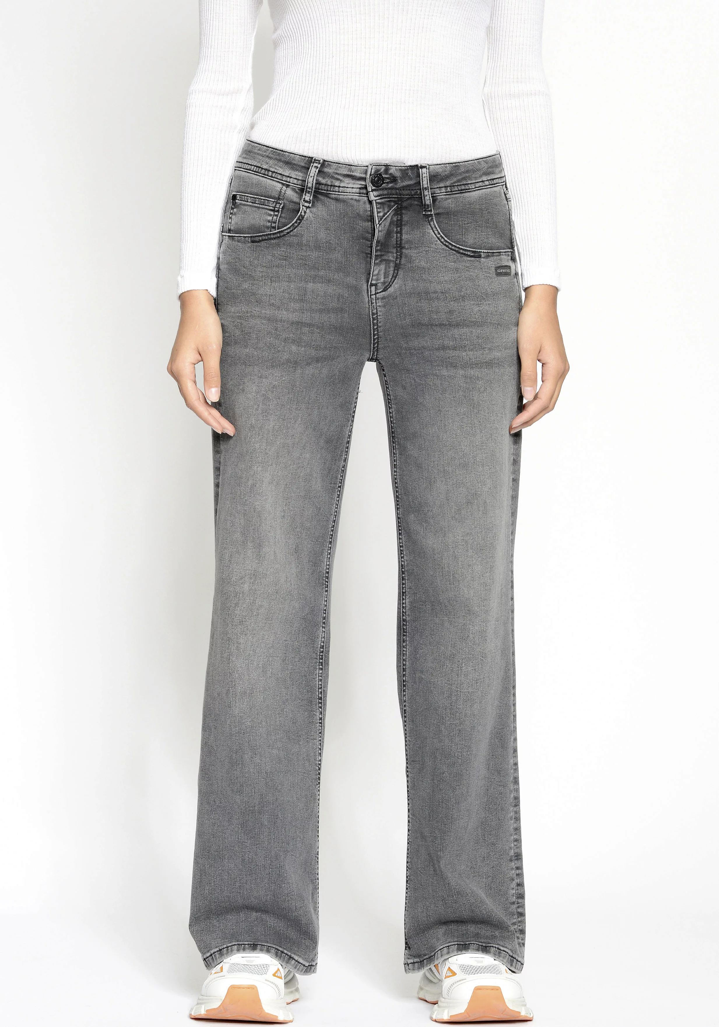 GANG Weite Jeans "94Amelie Wide" günstig online kaufen