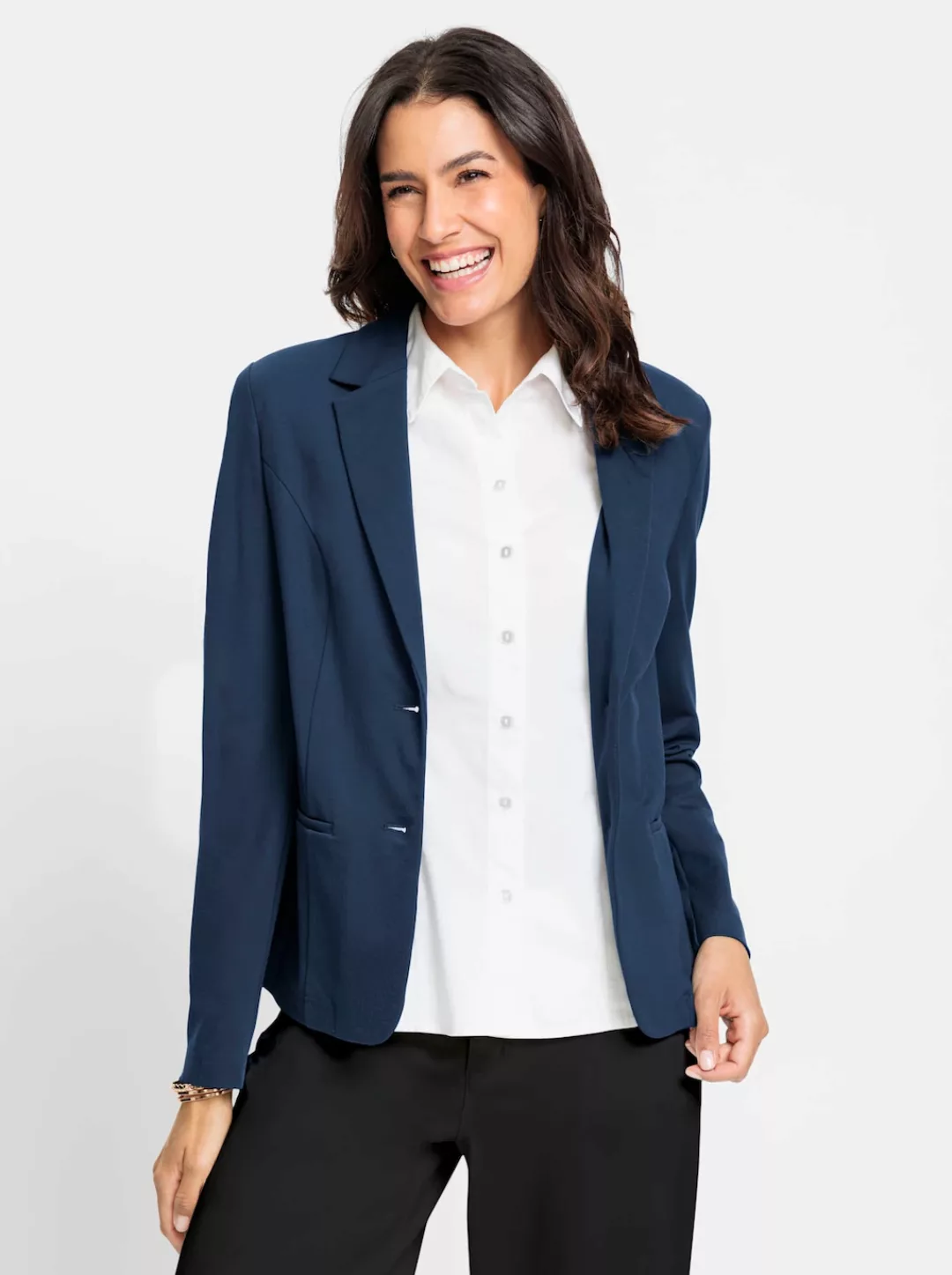 Inspirationen Jerseyblazer "Jersey-Blazer" günstig online kaufen
