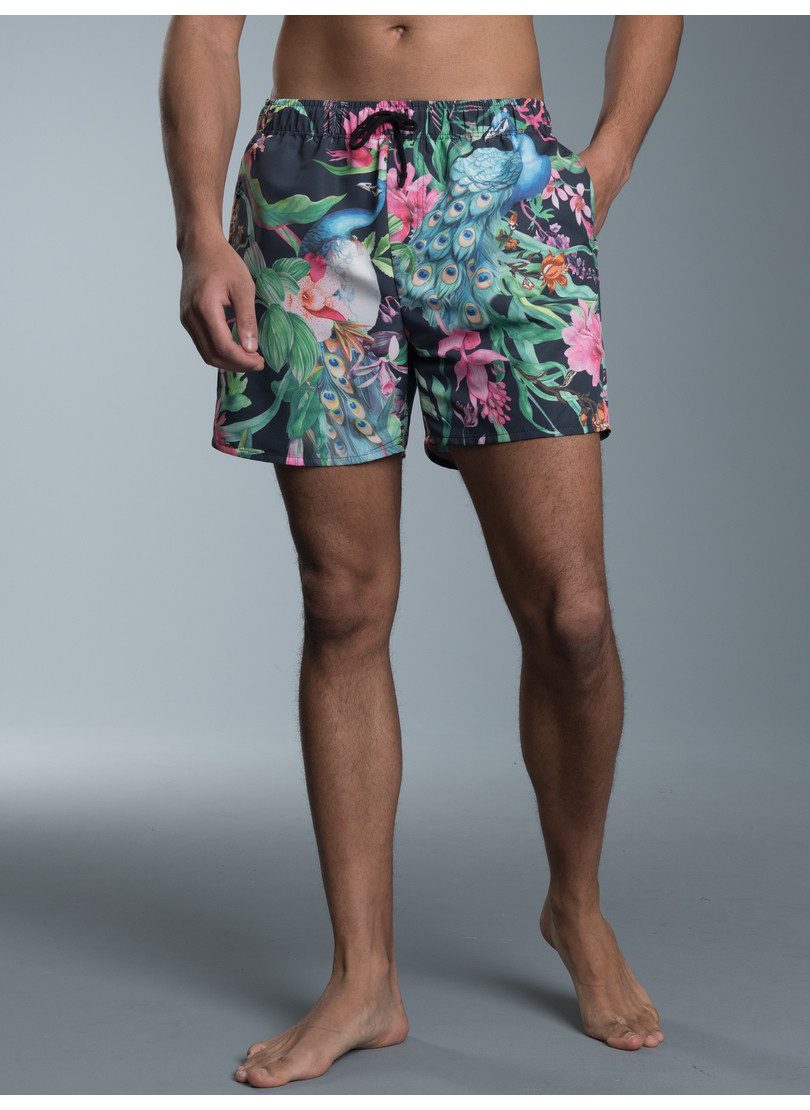 Trigema Shorts "TRIGEMA Bade-/Freizeitshorts mit Druckmotiv", (1 tlg.) günstig online kaufen